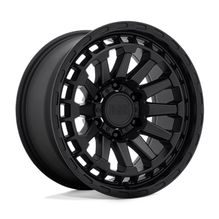 Black Rhino Hard Alloys | RAID 20x9.5 ET12 - MATTE BLACK