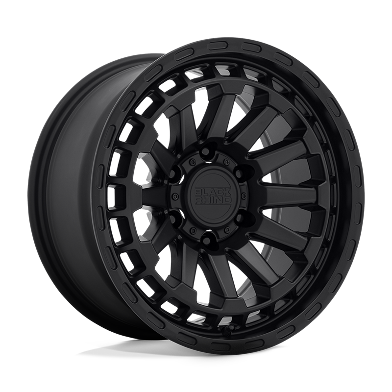 Black Rhino Hard Alloys | RAID 20x9.5 ET12 - MATTE BLACK