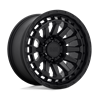 Black Rhino Hard Alloys | RAID 20x9.5 ET12 - MATTE BLACK