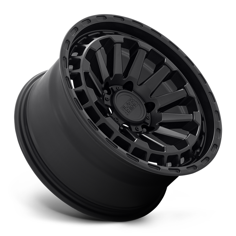Black Rhino Hard Alloys | RAID 20x9.5 ET12 - MATTE BLACK