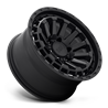 Black Rhino Hard Alloys | RAID 20x9.5 ET12 - MATTE BLACK