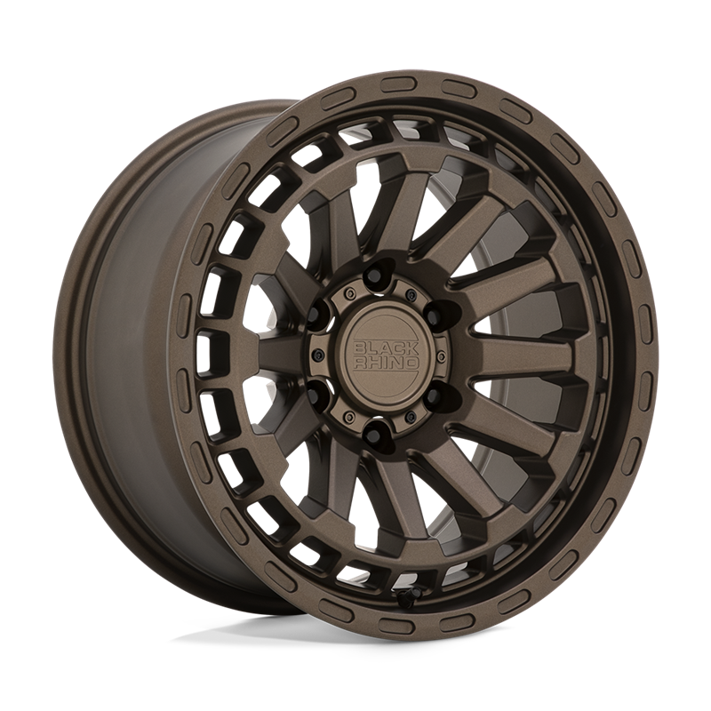Black Rhino Hard Alloys | RAID 20x9.5 ET12 - MATTE BRONZE