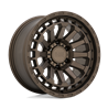 Black Rhino Hard Alloys | RAID 20x9.5 ET12 - MATTE BRONZE