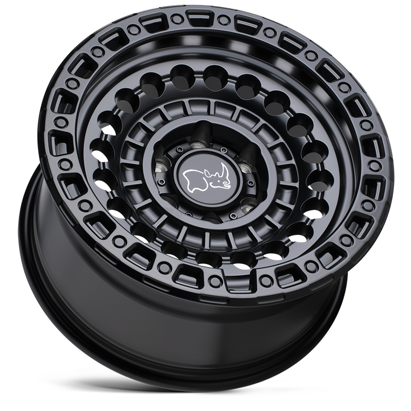 Black Rhino Hard Alloys | SENTINEL 20x9.5 ET-18 - MATTE BLACK
