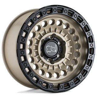 Black Rhino Hard Alloys | SENTINEL 20x9.5 ET-18 - DESERT SAND W/ BLACK RING