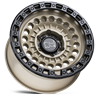 Black Rhino Hard Alloys | SENTINEL 20x9.5 ET-18 - DESERT SAND W/ BLACK RING