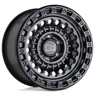 Black Rhino Hard Alloys | SENTINEL 20x9.5 ET-18 - MATTE BLACK