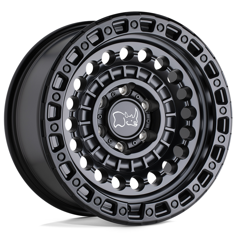 Black Rhino Hard Alloys | SENTINEL 20x9.5 ET12 - MATTE BLACK