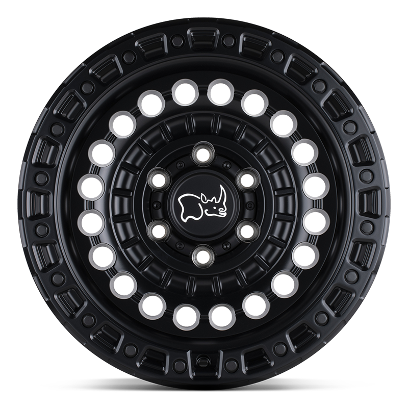 Black Rhino Hard Alloys | SENTINEL 20x9.5 ET12 - MATTE BLACK