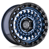 Black Rhino Hard Alloys | SENTINEL 20x9.5 ET12 - COBALT BLUE W/ BLACK RING