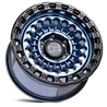 Black Rhino Hard Alloys | SENTINEL 20x9.5 ET12 - COBALT BLUE W/ BLACK RING
