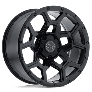Black Rhino Hard Alloys | OVERLAND 20x9.5 ET-18 - MATTE BLACK
