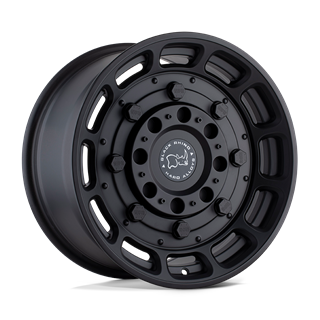 Black Rhino Hard Alloys | WARTHOG 20x9.5 ET12 - MATTE BLACK