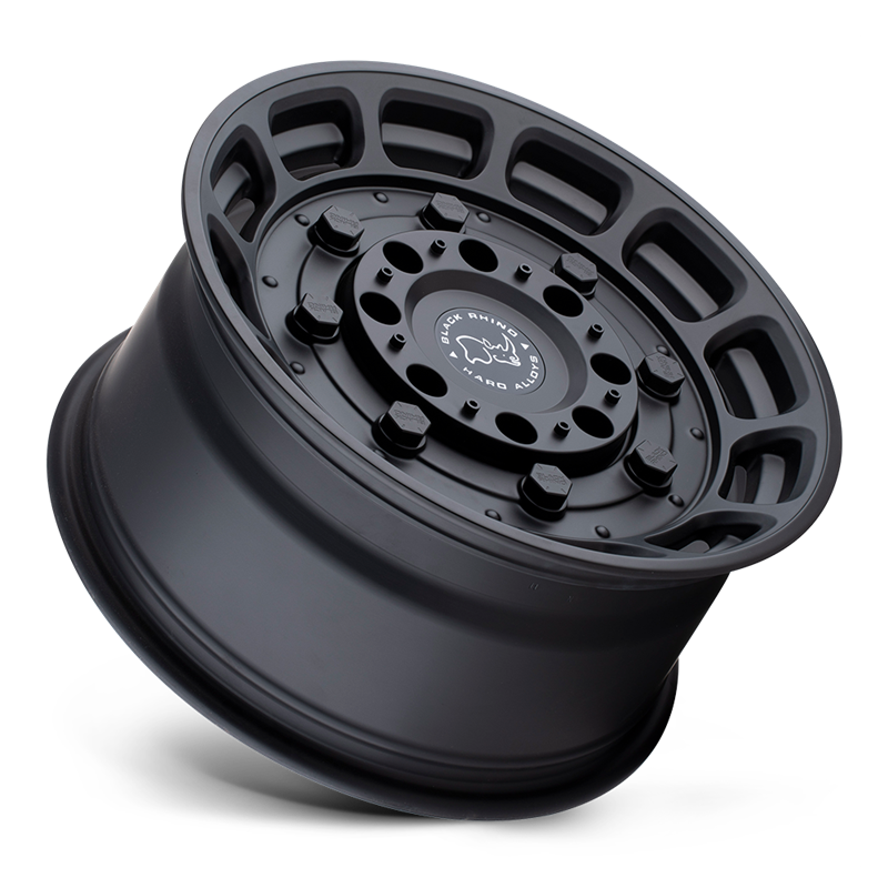 Black Rhino Hard Alloys | WARTHOG 20x9.5 ET12 - MATTE BLACK