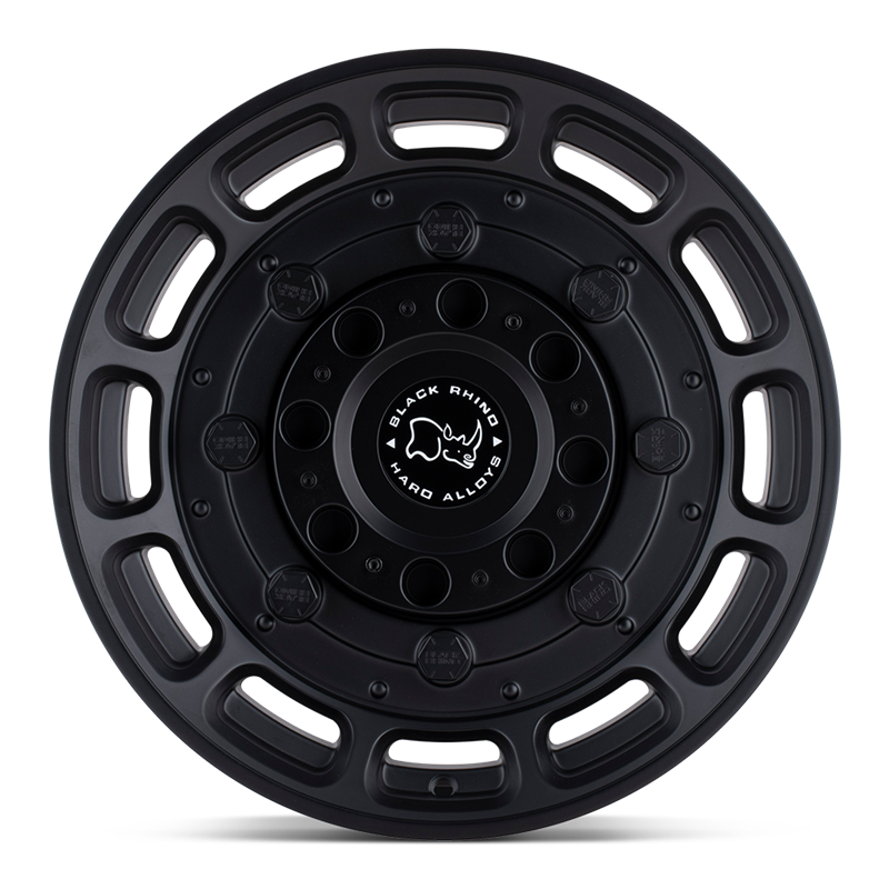 Black Rhino Hard Alloys | WARTHOG 20x9.5 ET12 - MATTE BLACK