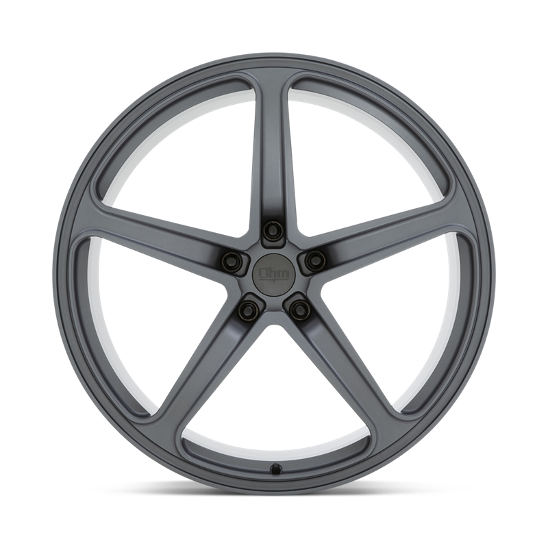OHM | AMP 21x10.5 ET30 - MATTE GUNMETAL