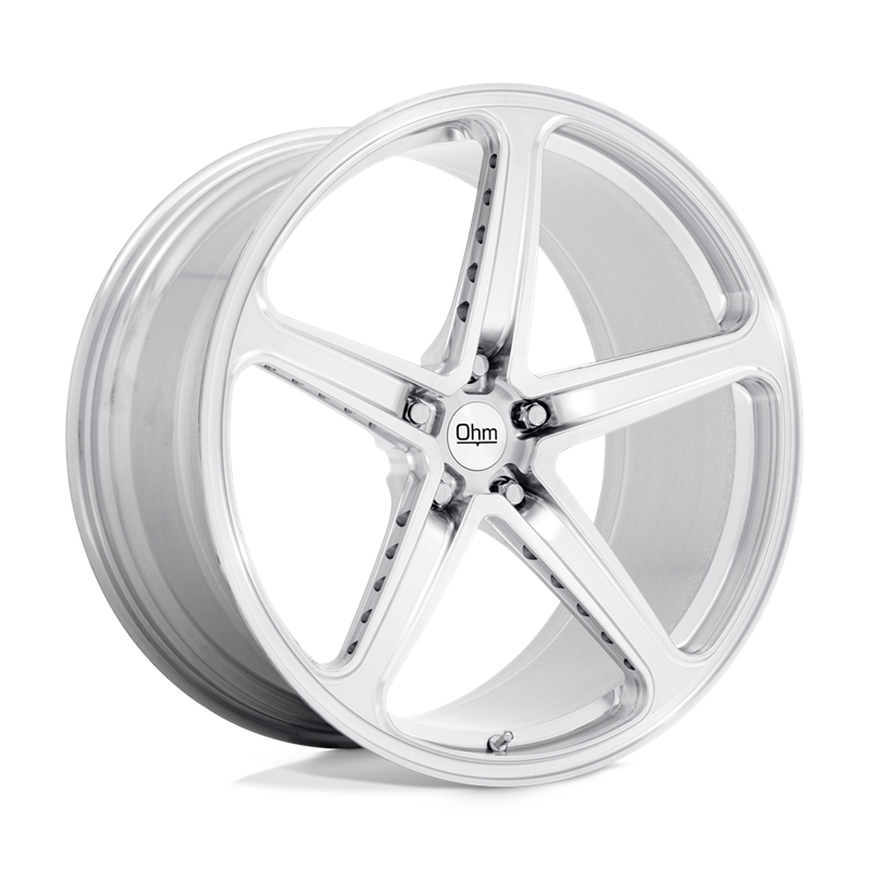OHM | AMP 21x10.5 ET30 - SILVER MACHINED