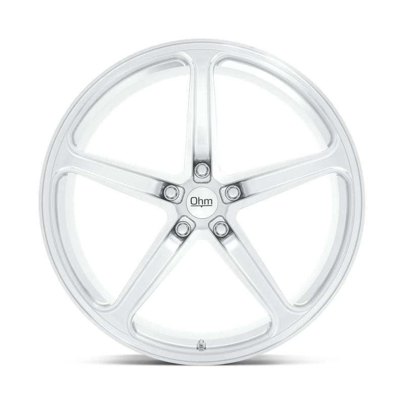 OHM | AMP 21x10.5 ET30 - SILVER MACHINED