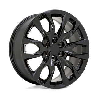 Performance Replicas | PR210 24x10.0 ET30 - GLOSS BLACK
