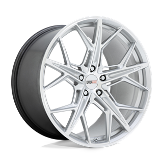 Cray | HAMMERHEAD 21x12.0 ET52 - GLOSS SILVER W/ MIRROR CUT FACE