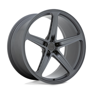 OHM | AMP 22x10.5 ET30 - MATTE GUNMETAL