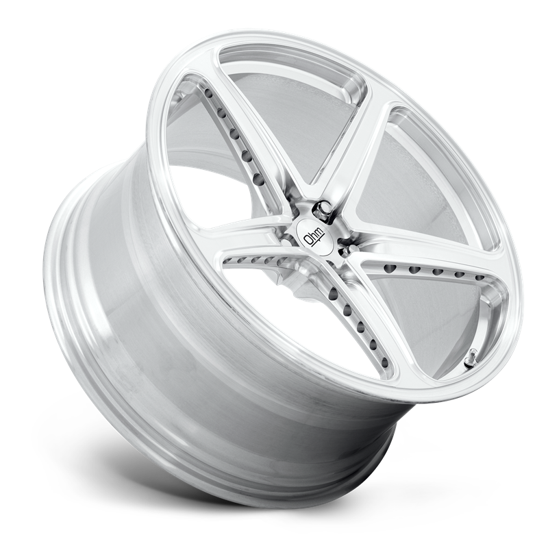 OHM | AMP 22x10.5 ET30 - SILVER MACHINED