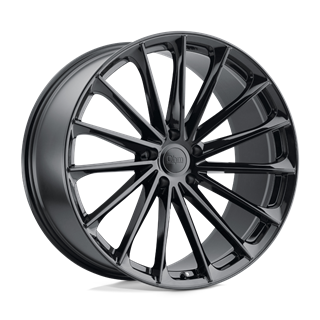 OHM | PROTON 22x10.5 ET40 - GLOSS BLACK