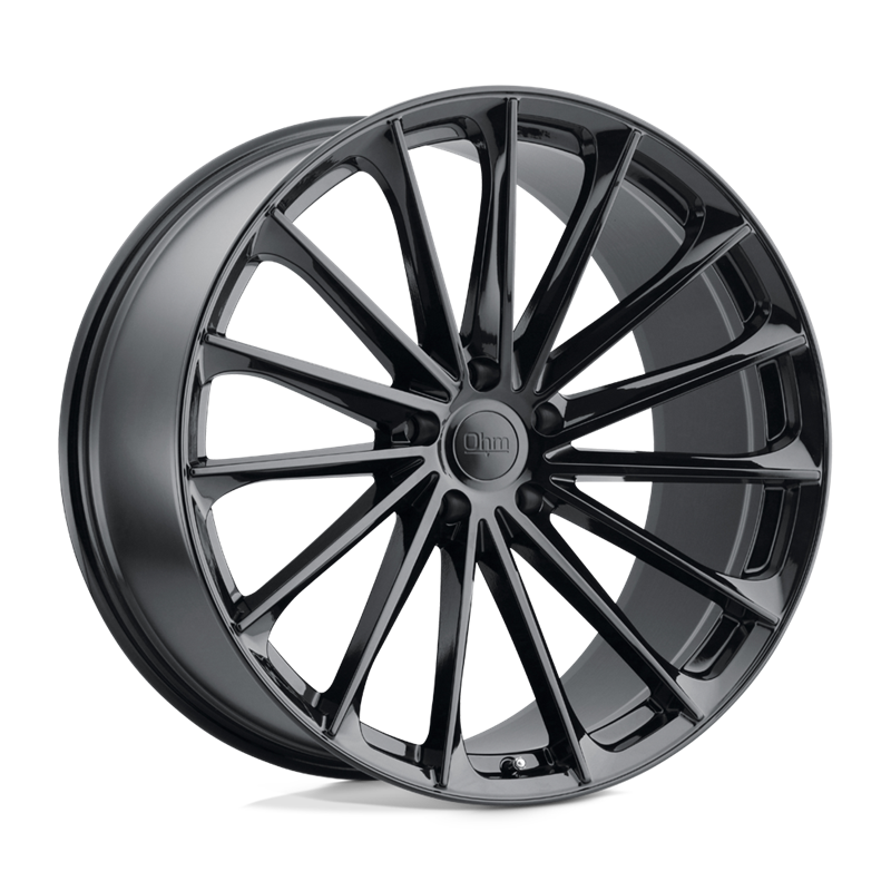 OHM | PROTON 22x10.5 ET40 - GLOSS BLACK