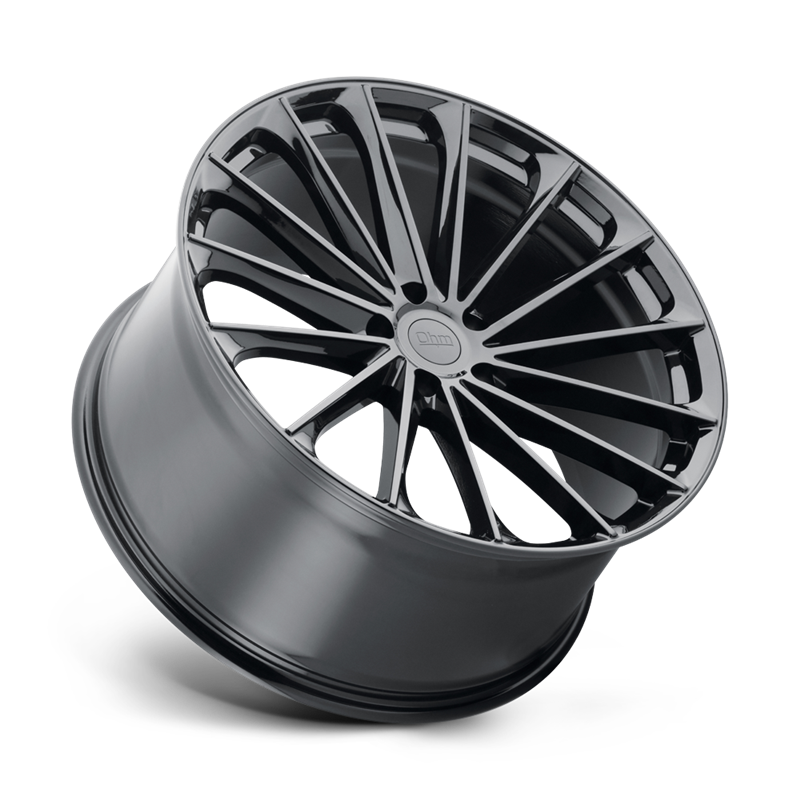 OHM | PROTON 22x10.5 ET40 - GLOSS BLACK