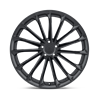 OHM | PROTON 22x10.5 ET40 - GLOSS BLACK