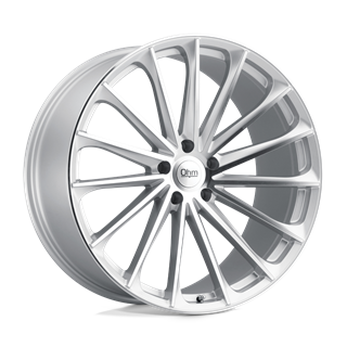 OHM | PROTON 22x10.5 ET40 - SILVER W/ MIRROR FACE