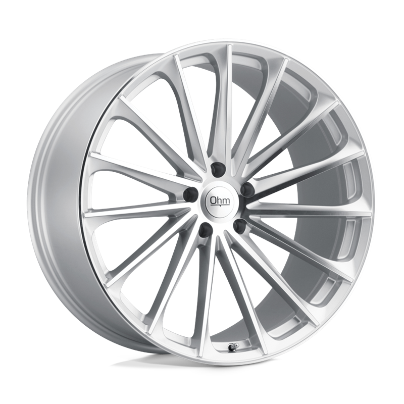 OHM | PROTON 22x10.5 ET40 - SILVER W/ MIRROR FACE