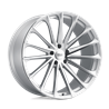 OHM | PROTON 22x10.5 ET40 - SILVER W/ MIRROR FACE