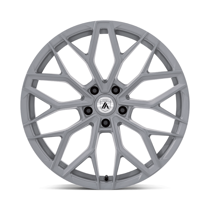 Asanti Black | AB039 MOGUL 5 20x11.0 ET22 - TWO TONED BATTLESHIP GRAY