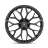 Asanti Black | AB039 MOGUL 5 20x10.5 ET20 - SATIN BLACK