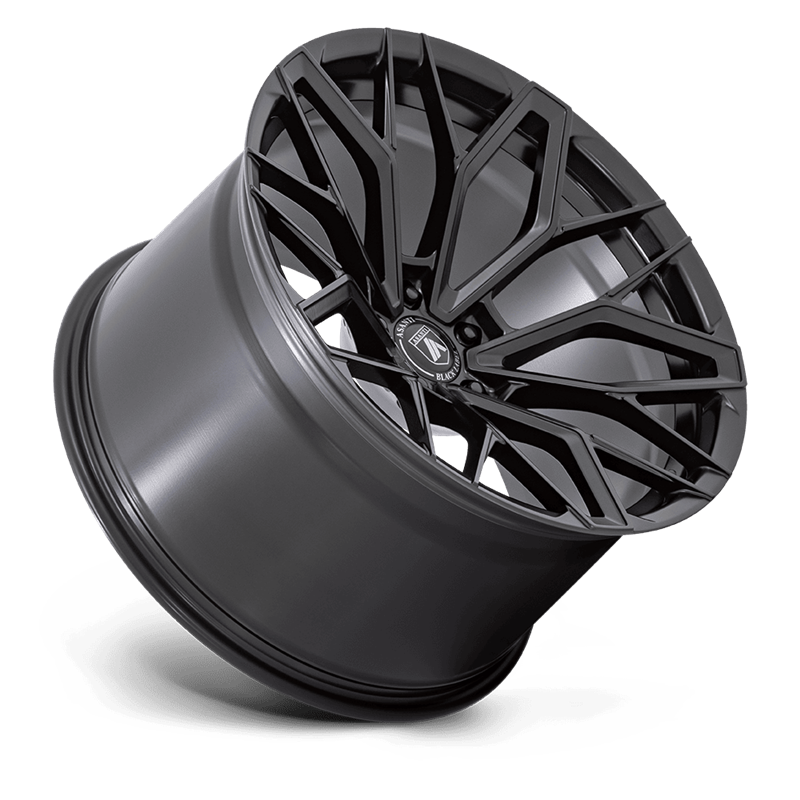 Asanti Black | AB039 MOGUL 5 20x9.5 ET15 - SATIN BLACK