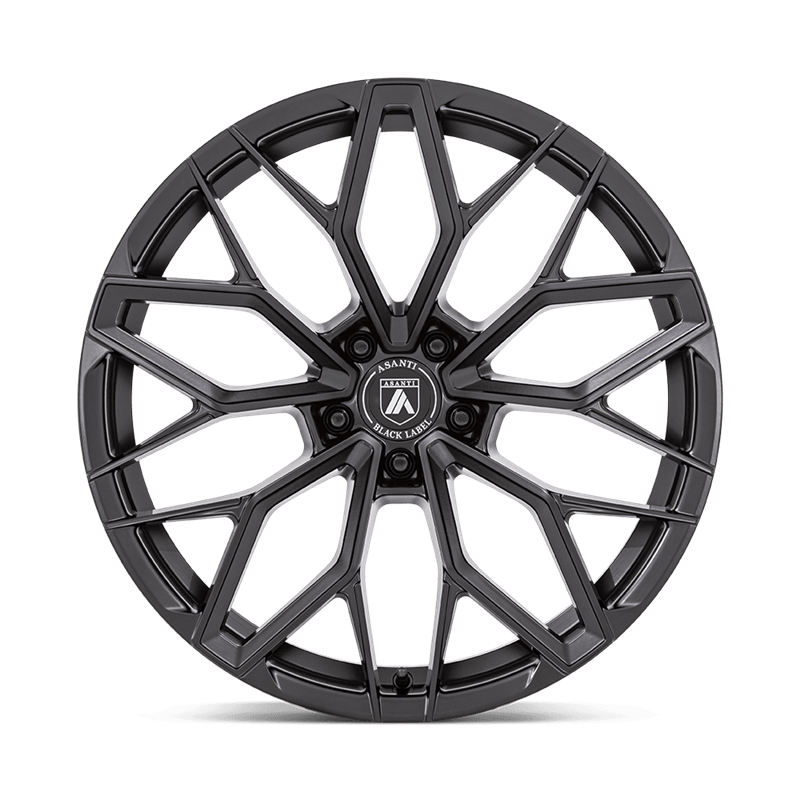 Asanti Black | AB039 MOGUL 5 20x9.5 ET15 - SATIN BLACK