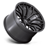 Asanti Black | AB039 MOGUL 5 22x10.5 ET38 - SATIN BLACK