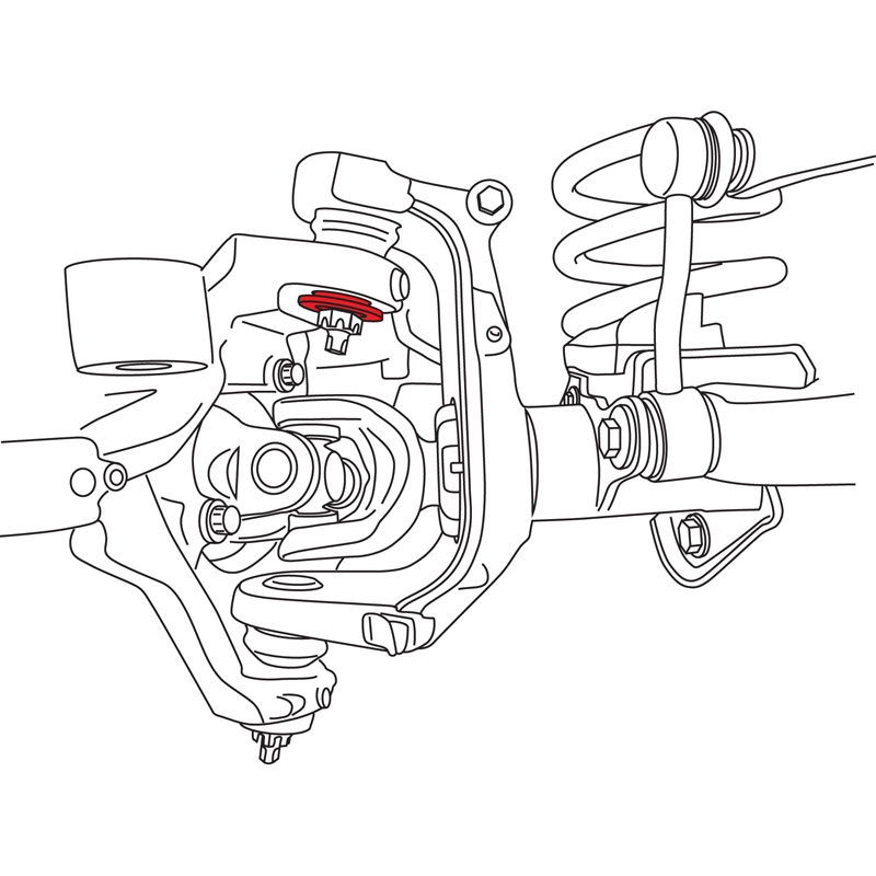 SPC | JEEP SLEEVE ASSORTMENT (6) - Gladiator / Wrangler (JL) 2018-2022 SPC Performance Alignment Kits & Components