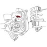 SPC | JEEP SLEEVE ASSORTMENT (6) - Gladiator / Wrangler (JL) 2018-2022 SPC Performance Alignment Kits & Components