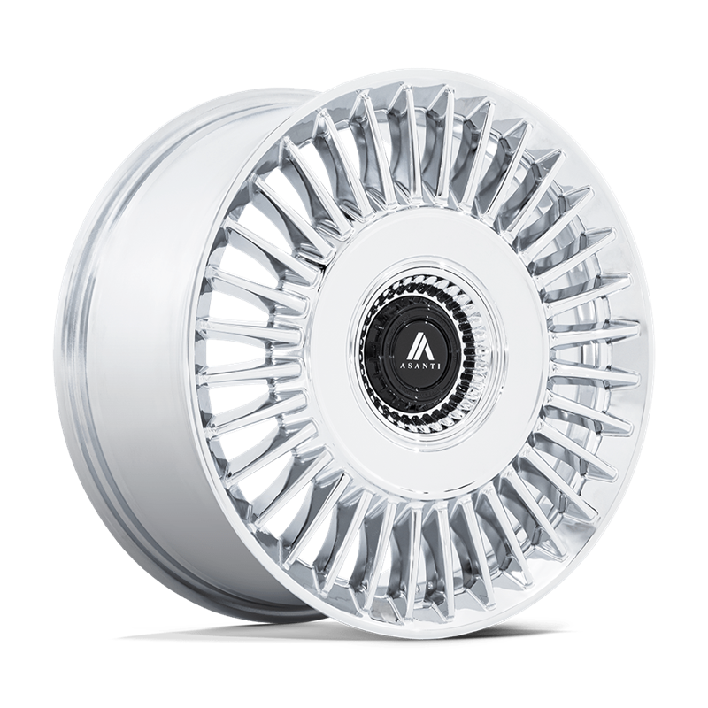 Asanti Black | AB040 TIARA 20x9.0 ET27 - CHROME