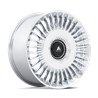 Asanti Black | AB040 TIARA 20x9.0 ET27 - CHROME