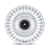 Asanti Black | AB040 TIARA 20x9.0 ET27 - CHROME