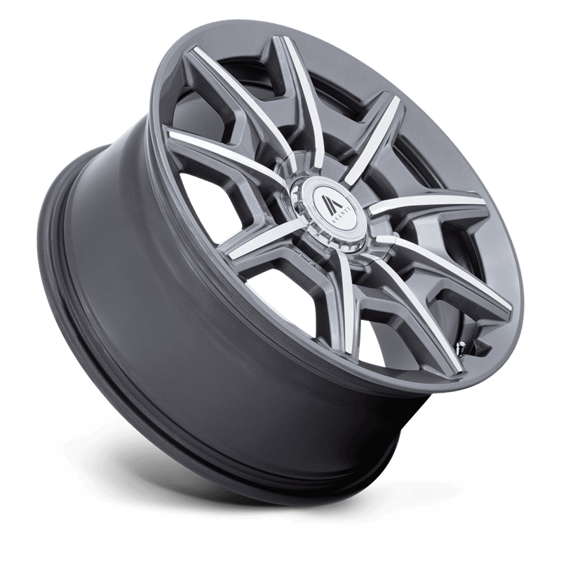 Asanti Black | AB041 ESQUIRE 20x10.5 ET38 - GLOSS ANTHRACITE BRIGHT MACH
