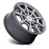 Asanti Black | AB041 ESQUIRE 22x10.5 ET18 - GLOSS ANTHRACITE BRIGHT MACH
