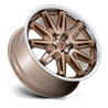 Asanti Black | AB047 IMPERATOR 20x10.5 ET38 - BRONZE MACHINED W/ BRONZE LIP
