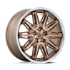 Asanti Black | AB047 IMPERATOR 22x10.5 ET38 - BRONZE MACHINED W/ BRONZE LIP
