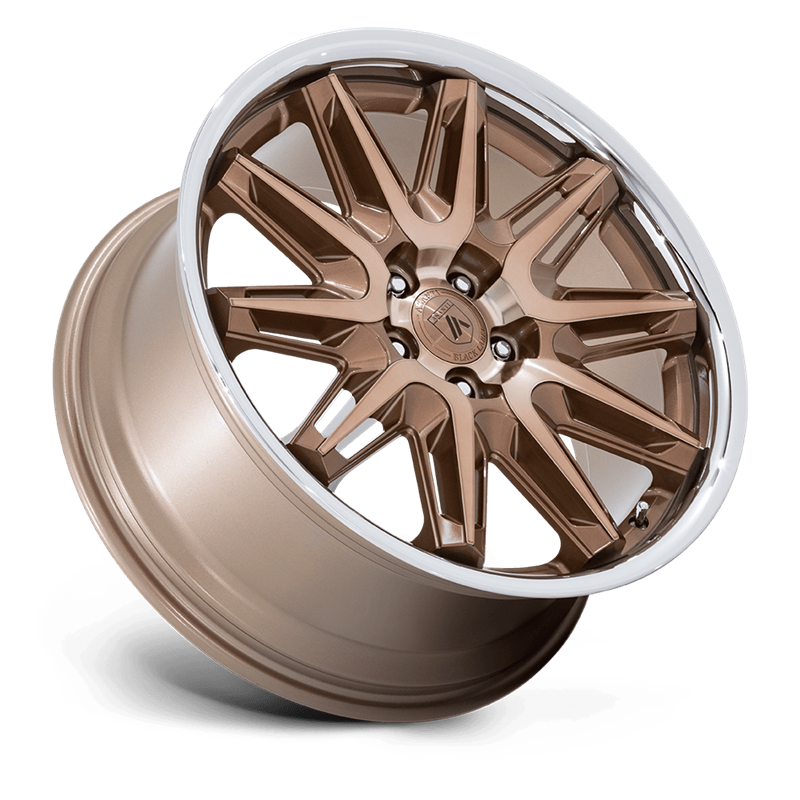 Asanti Black | AB047 IMPERATOR 22x10.5 ET38 - BRONZE MACHINED W/ BRONZE LIP