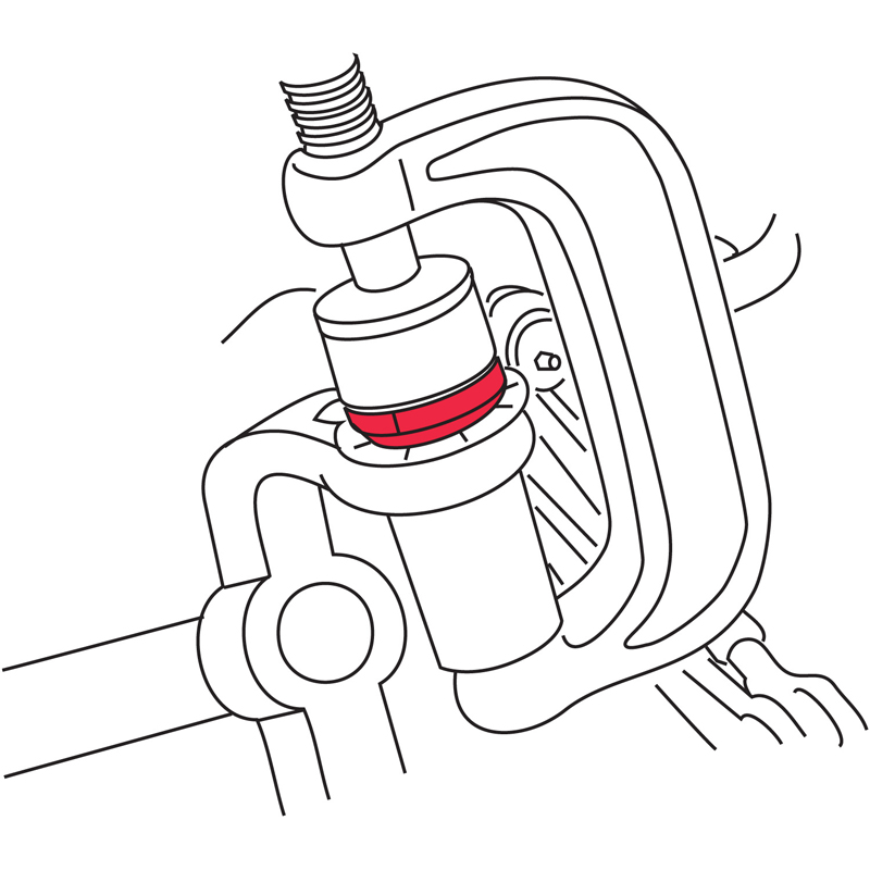 SPC | PIN JOINT ( 1° ) - Upper - Dodge / Jeep 1984-2018