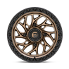 Fuel Off-Road | D777 RUNNER UTV 15x10.0 ET0 - BRONZE W/ BLACK RING